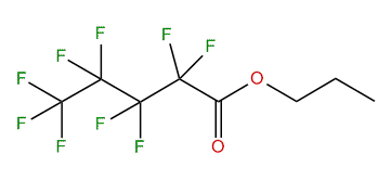 Propyl 2,2,3,3,4,4,5,5,5-nonafluoropentanoate